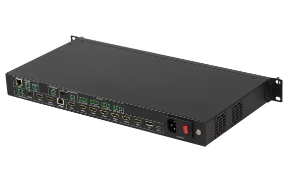 Презентационный коммутатор Intrend ITSFM-9x1HDC