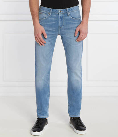 Джинсы Pepe Jeans London - голубой(PM207388MI5)