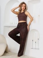 Брюки Ная Виотекс КОРИЧНЕВЫЙ