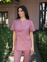 Костюм медицинский женский | Бл-331/2а +Б-128 клеон экстра