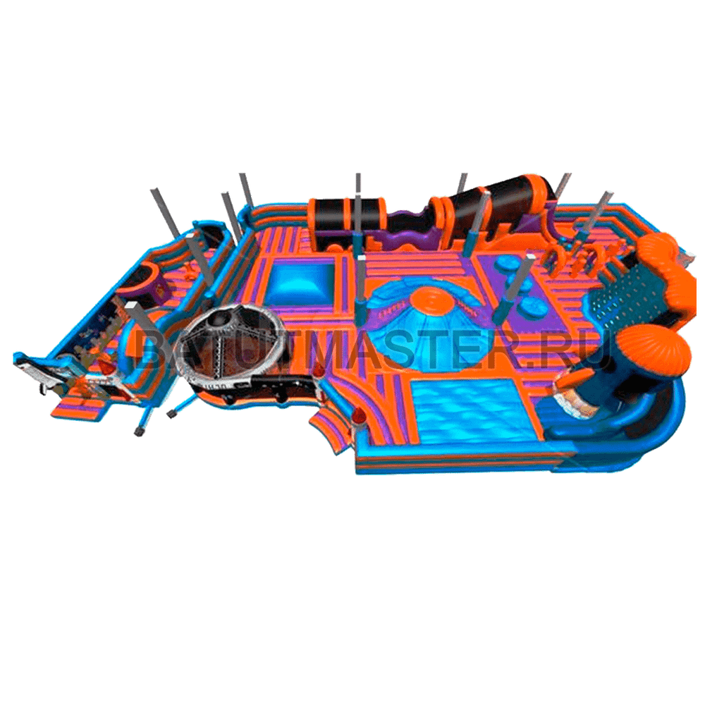 Надувной парк "Приключение мечты"