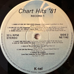 Сборник Chart Hits 81 Volume 1 (Ирландия 1981г.)