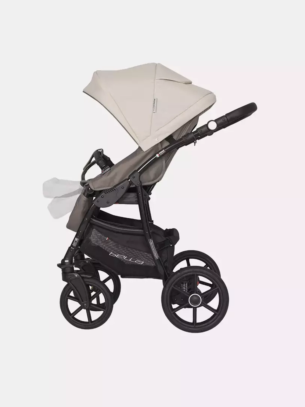 Коляска  BELLA (3 в 1) (RIKO BASIC) 06 бежевый