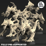 Xenos Armies Tyranids Tyranid Hormagaunt Brood 1 шт. миниатюра для dnd, днд, pathfinder, фентези, Настольная игра, НРИ, Варгейм, РПГ
