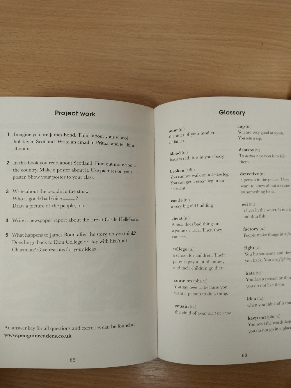 Penguin Readers Level 1: Silverfin (ELT Graded Reader) 