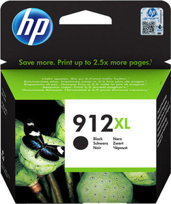 Картридж струйный черный 1 шт КHP 912XL 3YL84AE301