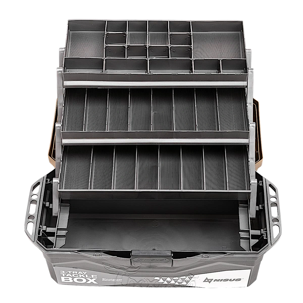 Ящик Nisus (Helios) Tracke Box 3-полочный 430x220x240мм N-TB-3 ( MB-BU ) -