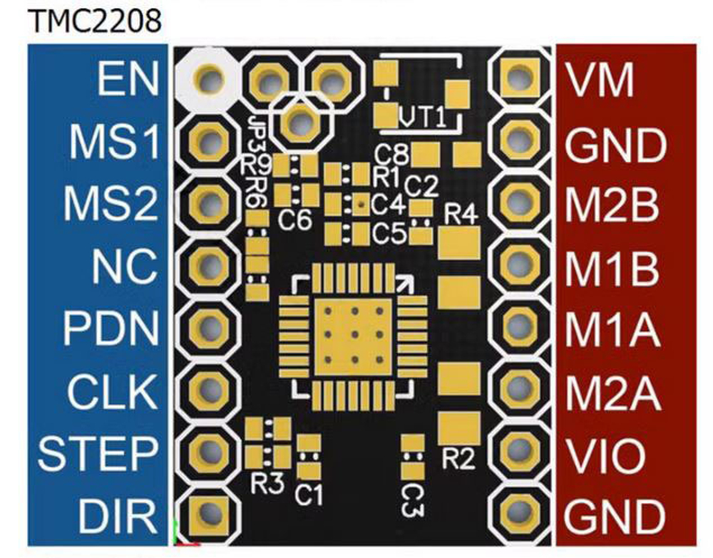 Драйвер TMC2208 V1.2