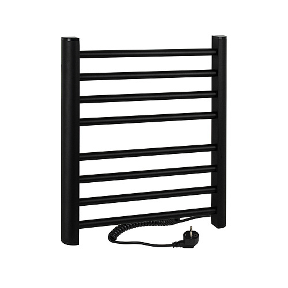 Полотенцесушитель BRIMIX ЧЕРНЫЙ 600*500*100 190 W, 8 перекл. 08061B