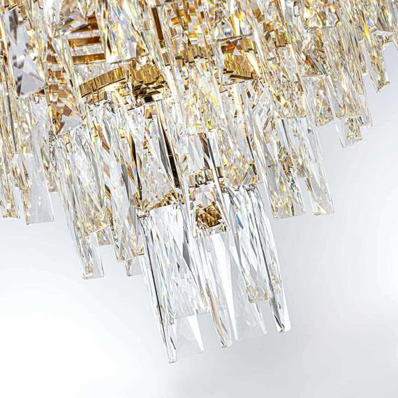 Подвесная люстра Modelux ML.7555.25 GD