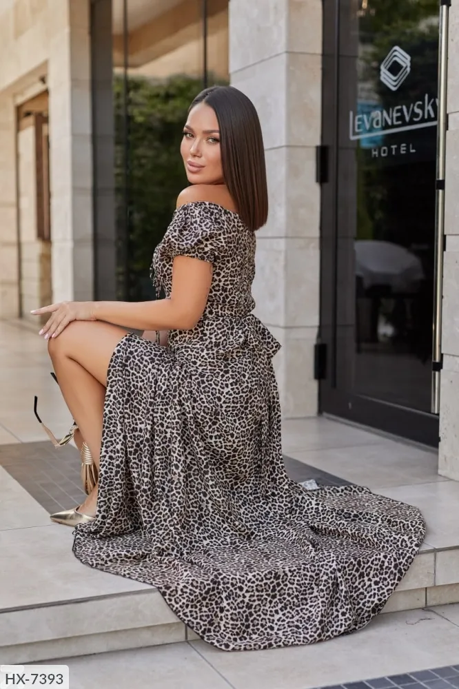 Платье HX-7392 Фабрика Моды