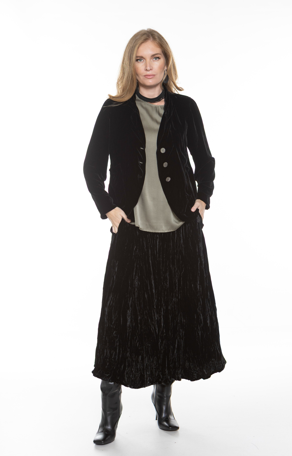 ШЕЛКОВЫЙ ТОП