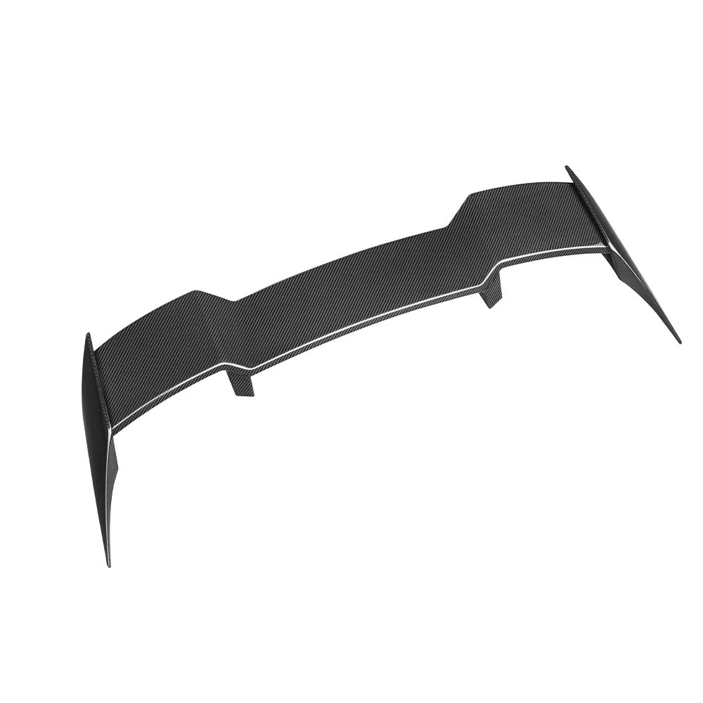 Карбоновый спойлер на крышу Sooqoo для BMW X3 G45 2025 БМВ аэродинамический тюнинг