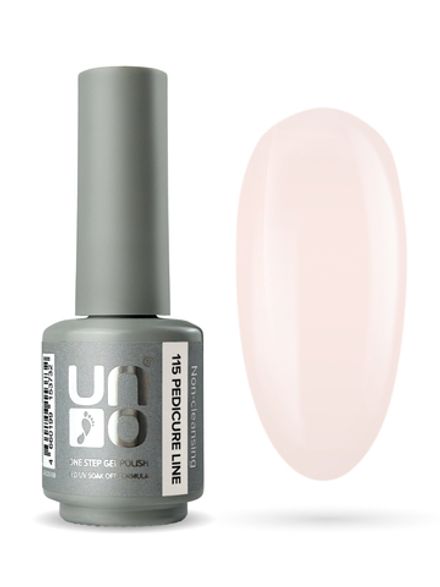 Uno Однофазный гель-лак 115 Pedicure Line, 8мл