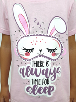 7-45-1 Пижама для девочки Luneva