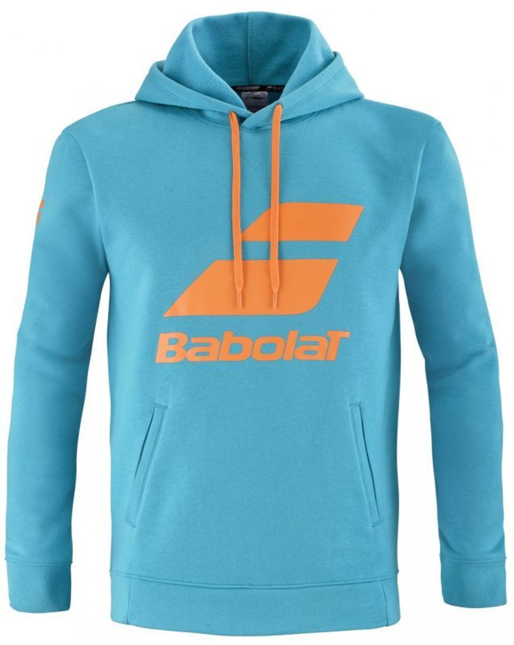 Мужская кофта теннисная Babolat Exercise Hood Sweat Men - caneel bay