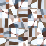 Дизайнерские обои Wall Street Puzzle