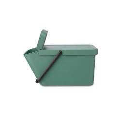 Brabantia Контейнер для мусора Sort & Go 20л для сортировки Fir Green