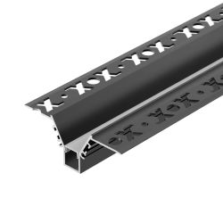 Профиль COMFORT10-V-FANTOM-2000 BLACK (Arlight, Алюминий) 052541