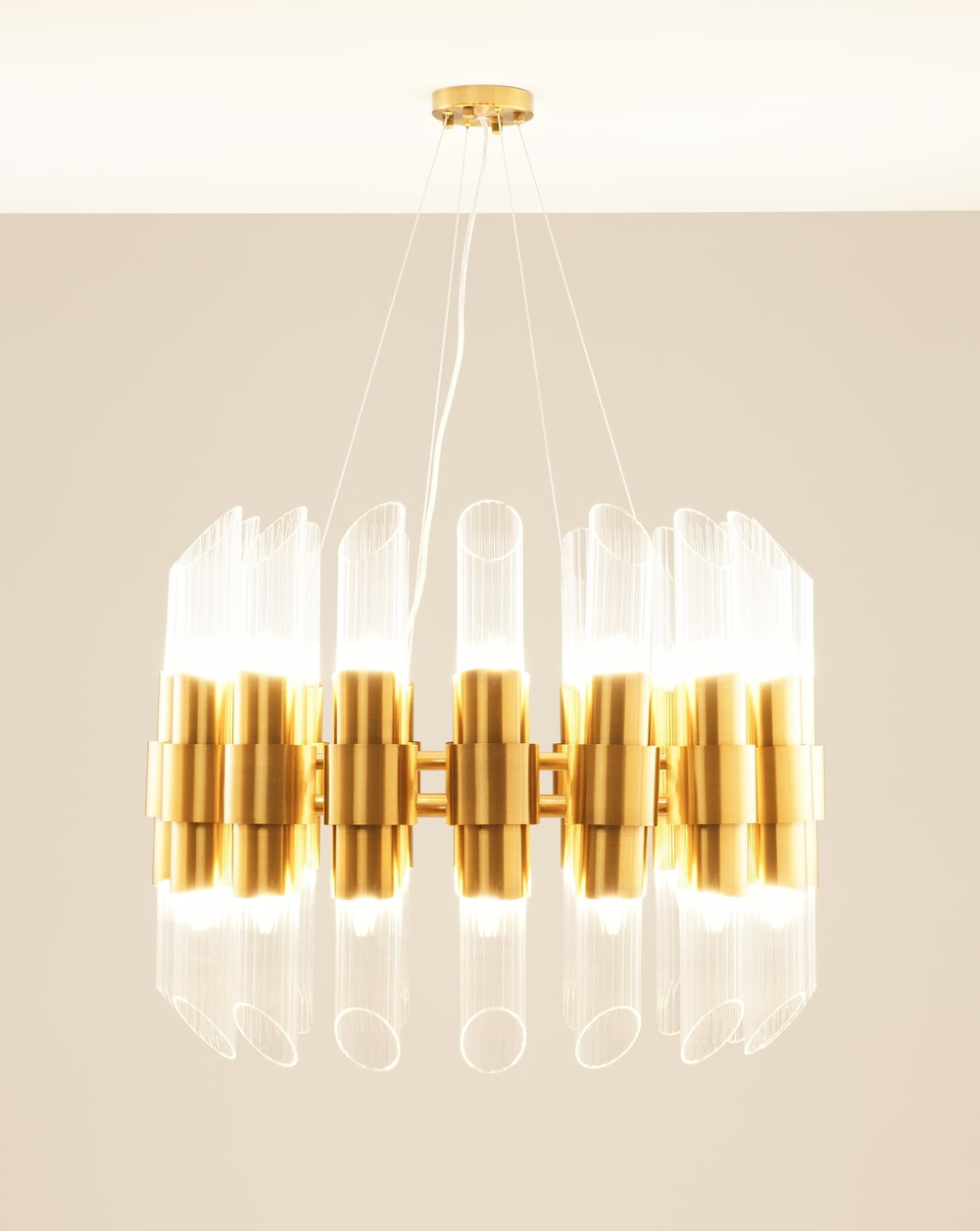 Люстра подвесная Moderli V10270-32P Strict