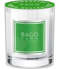 Кисло-сладкий детокс, ароматическая свеча, Bago home