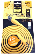 Кабель ReMax FullSpeedPro RC-090a, TypeC 1м