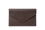 Картхолдер ENVELOPE шоколадного цвета