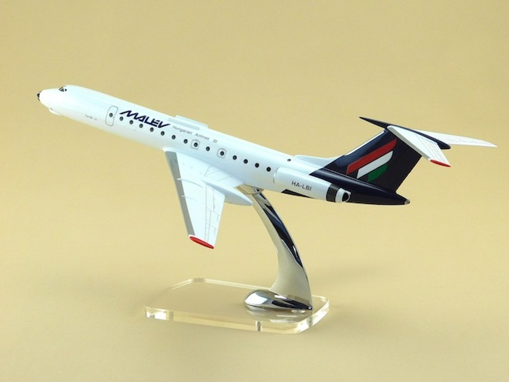 Модель самолета Ту-134А-3 (М1:100, Malev )