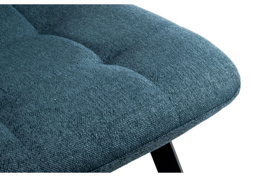 Стул на металлокаркасе Bruk синий