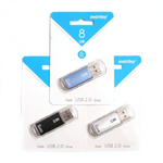 Флеш-накопитель 8 Gb Smart Buy V-Cut Черный