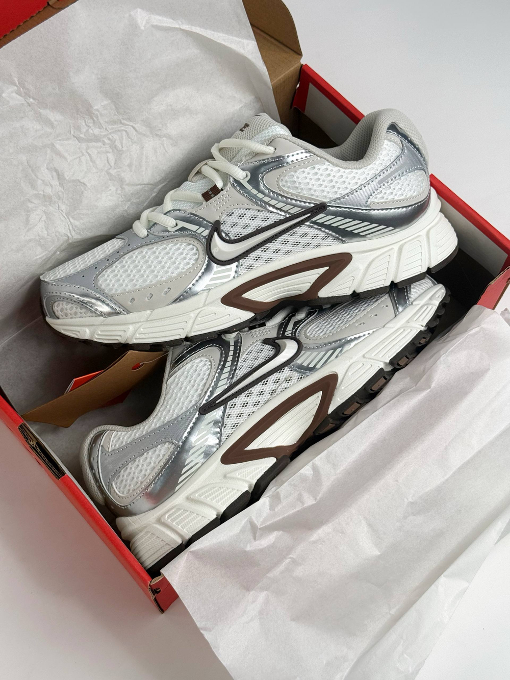 Кроссовки Nike V5 RNR #B300 (бел.)