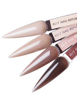 Гель для моделирования Caramel №45/1 Nail Repablic, 15 гр