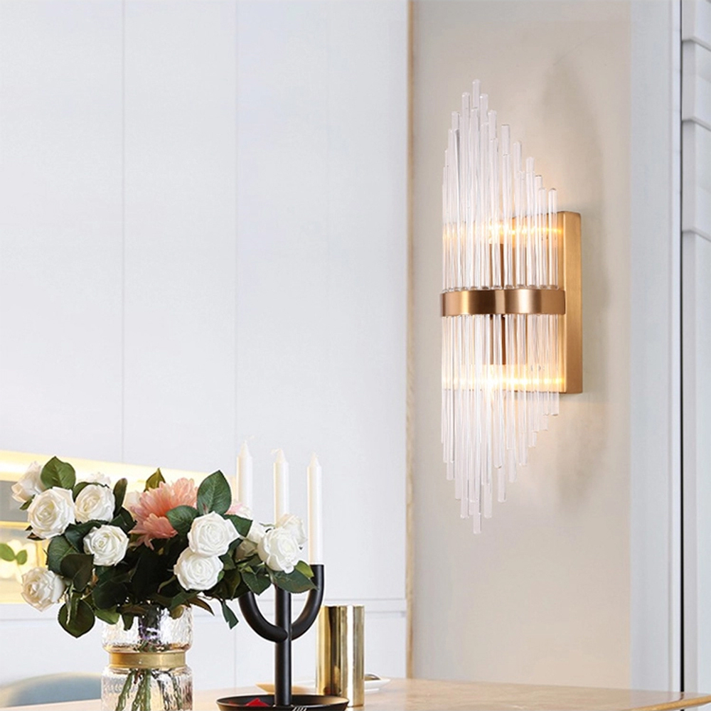 Настенный светильник 9967W gold