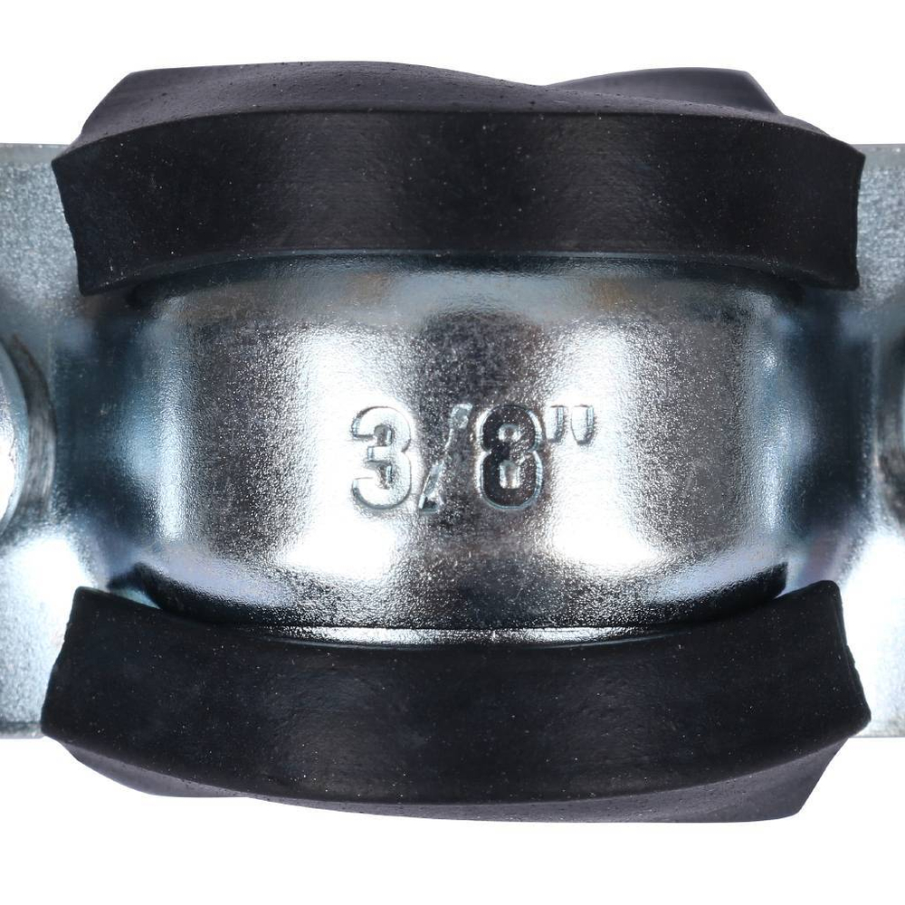 Хомут для труб с гайкой 3/8"(15-19)