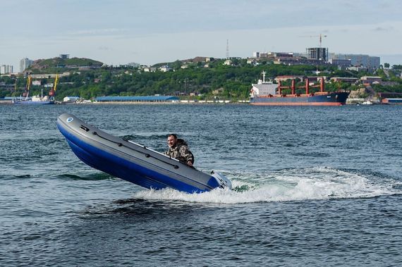 Лодка ПВХ STORMLINE Air Classic 380 (2024)