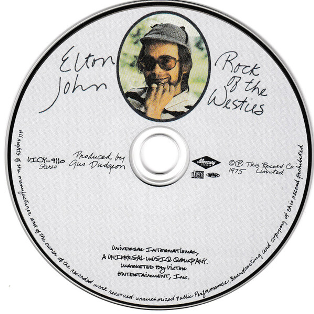 Elton John / Rock Of The Westies (Mini LP CD)