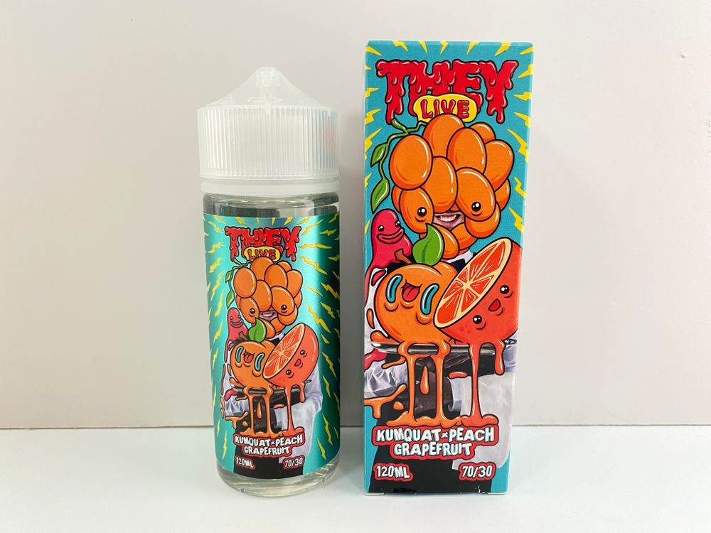 Grapefruit Kumquat Peach by They Live 120мл