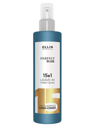 OLLIN PERFECT HAIR несмываемый крем-спрей 15 в 1 250 ml