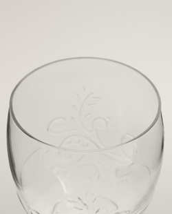 Zara Home стакан из стекла, цвет прозрачный, 11 см · 2878/401