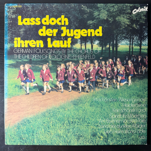 Ehrenfelder Kinderchor - Lass doch der jugend ihren lauf (Германия 1974г.)
