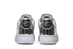 Кроссовки Nike Air Force 1 Low Liquid Metal (Женская размерная сетка)