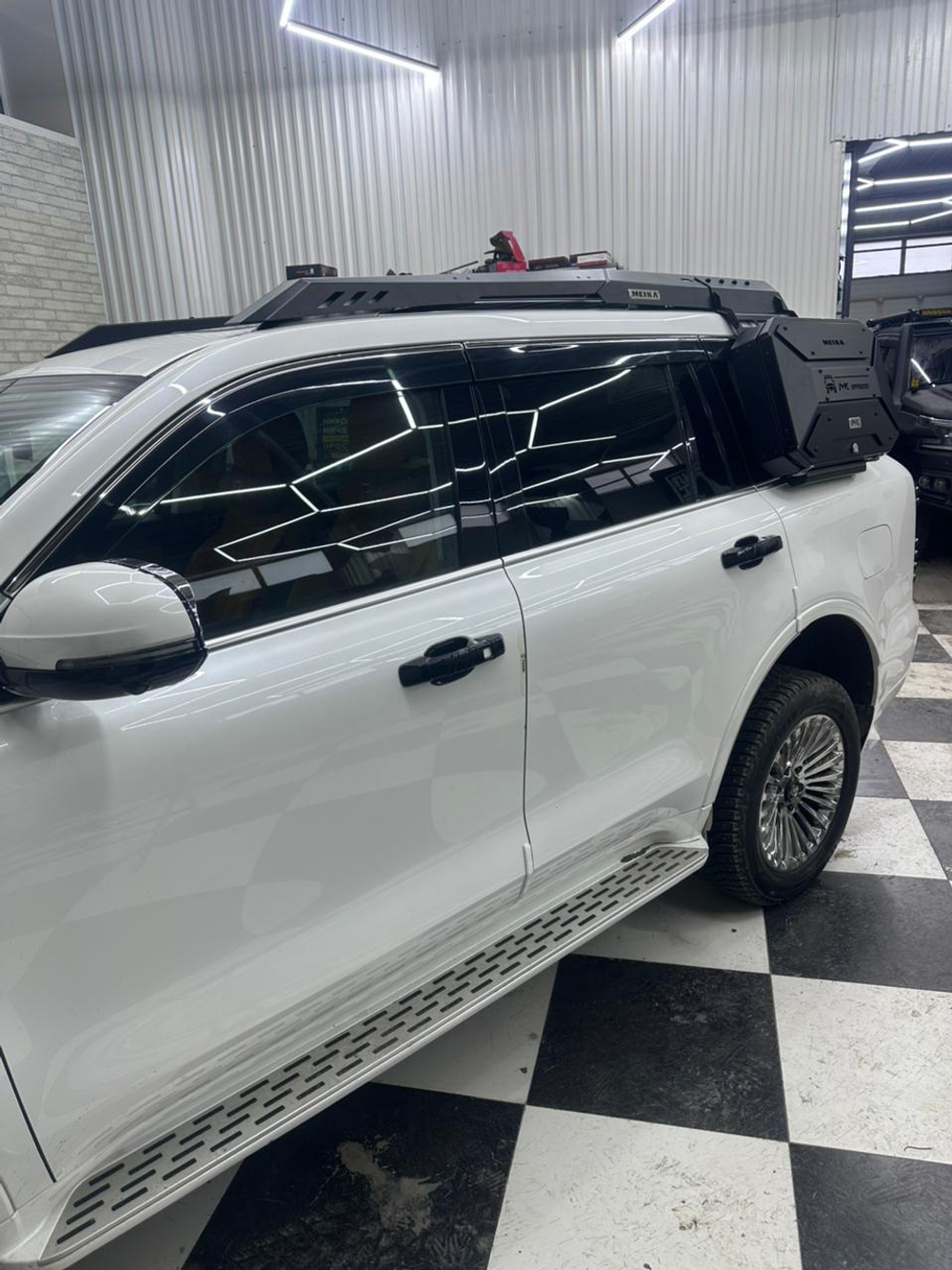 Платформа на крышу и лестница для TANK 500 2022-2025+ танк органайзер багажник