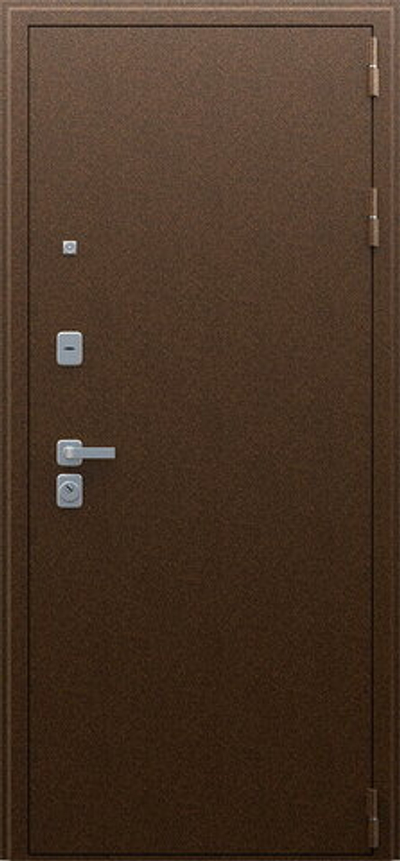 Стальная дверь "Спартак" с зеркалом
