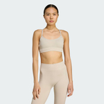 Workout Essentials — спортивный бюстгальтер из трикотажа с легкой поддержкой - ADIDAS