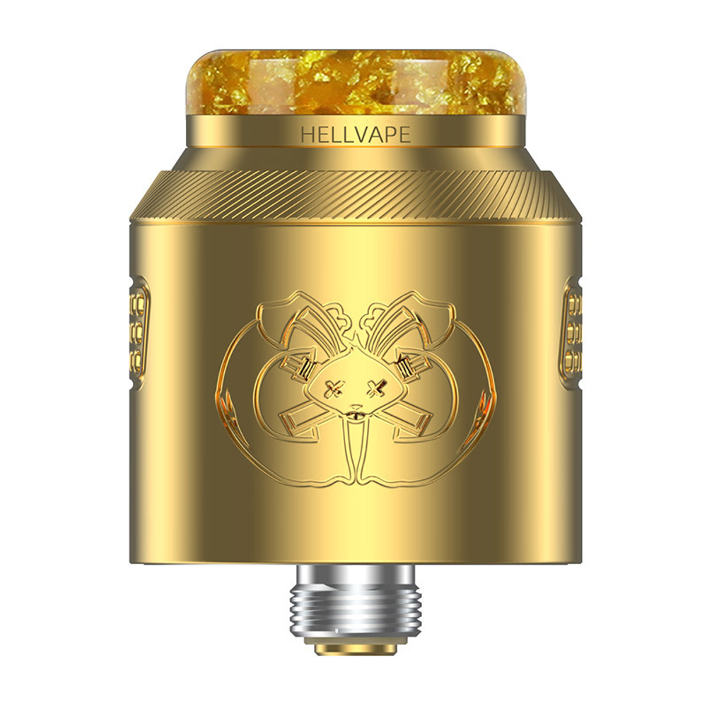 Дрипка Hellvape Drop Dead 2 RDA - Gold