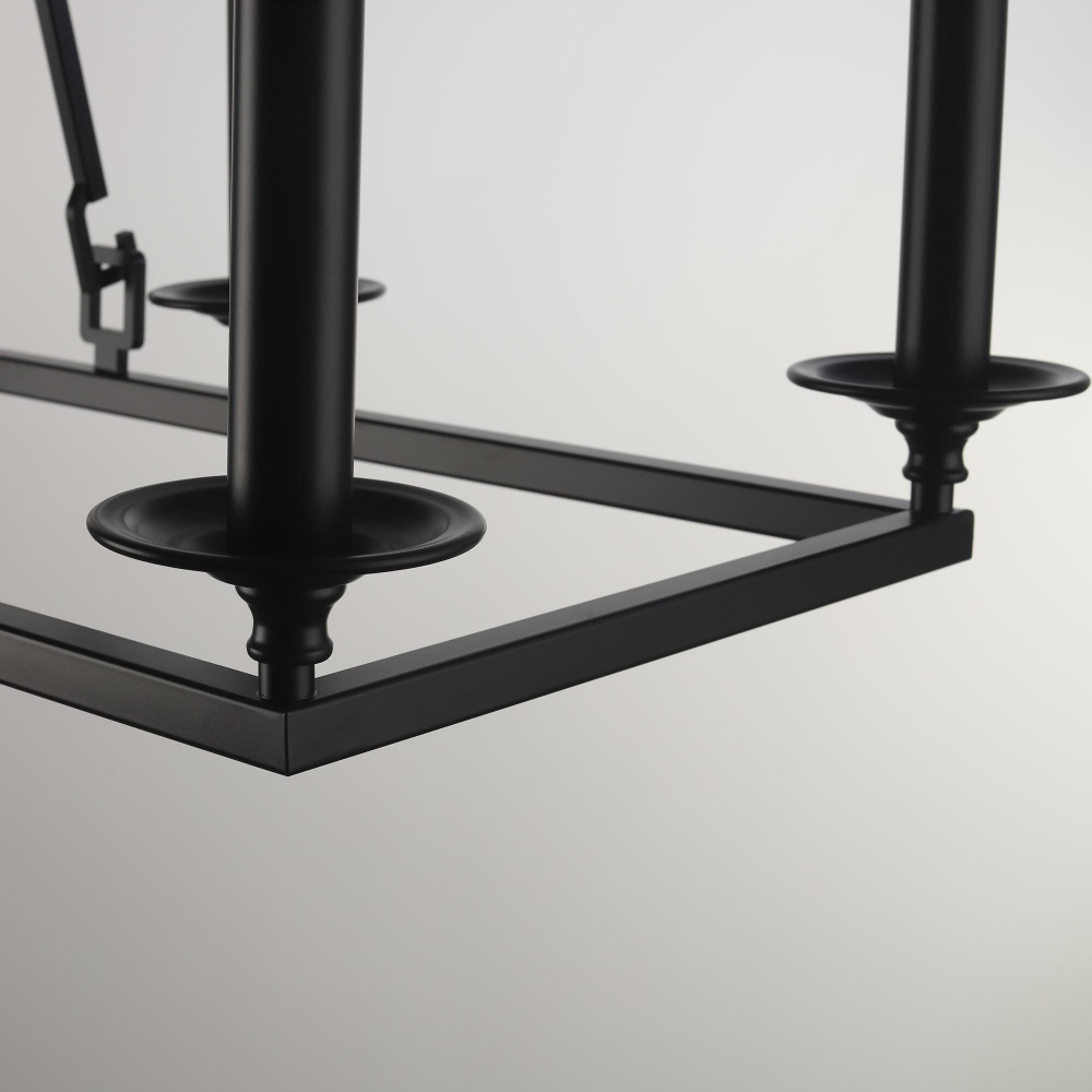 Citilux Маркиз CL471265 Люстра замковая подвесная Чёрная