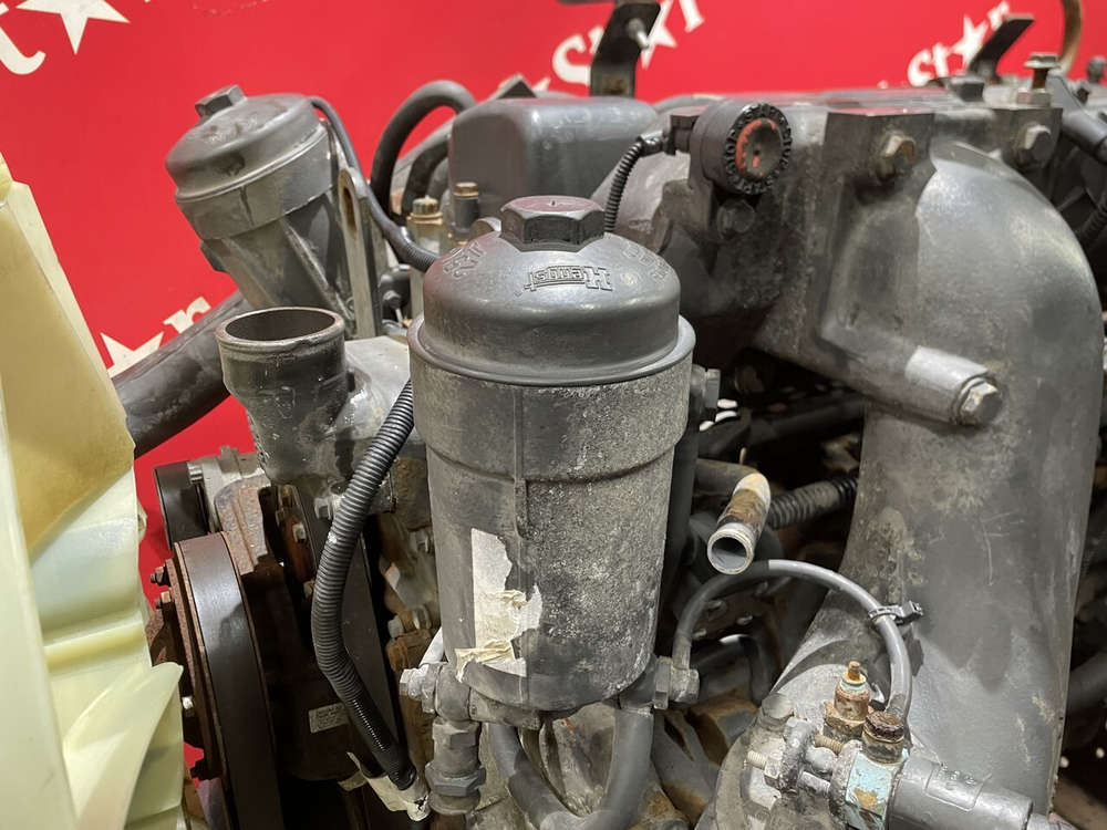 Двигатель в сборе OM457LA