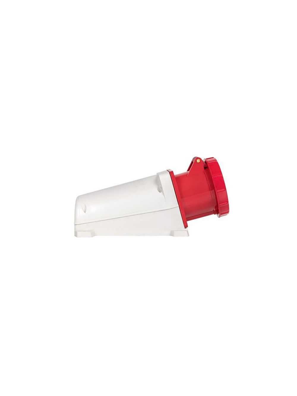 Розетка наружн. уст. 63А 380В 3P+РЕ IP67 (134) EKF ps-134-63-380