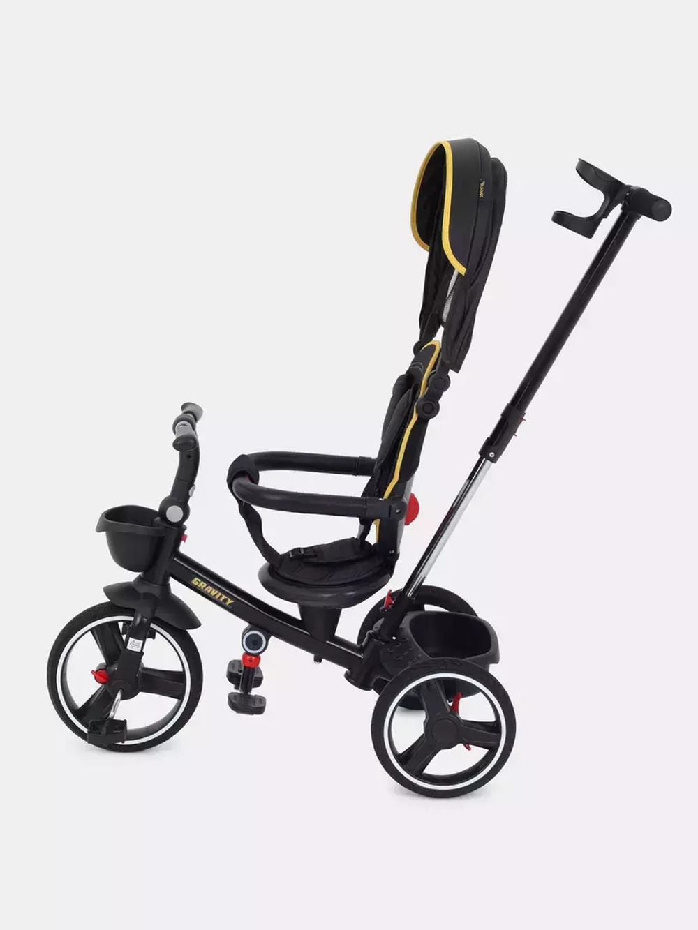 Детский трехколесный велосипед RANT RB200 "GRAVITY" (Graphite)