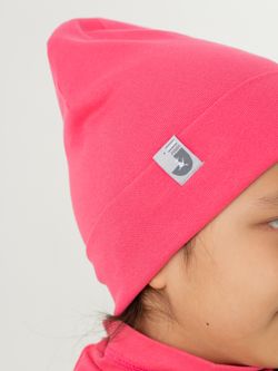 Комплект Шапка трикотажная + снуд (Коралл) РИО*